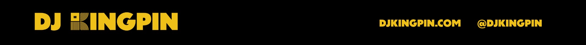 DJ Kingpin Banner
